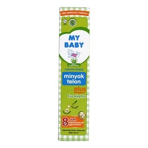 My Baby Minyak Telon Plus 145ml