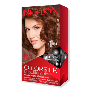 Revlon Hair Color Medium Golden Chestnut Brown 46/4Gm N