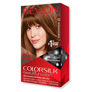 Revlon Hair Color Medium Golden Brown 43/4G N