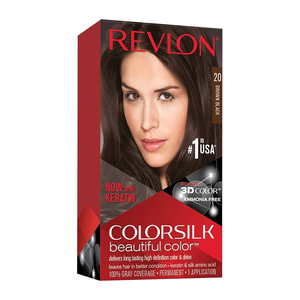 Revlon Hair Color Brown Black 20 2N