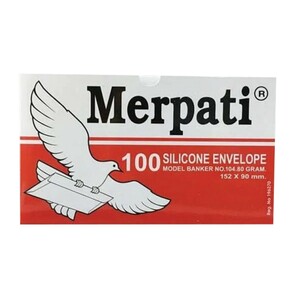 Merpati Amplop AM 104 Silicon 20pcs