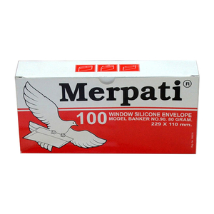 Merpati Amplop 104 Silicon 100pcs