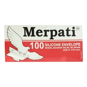 Merpati Amplop 90-80 20pcs