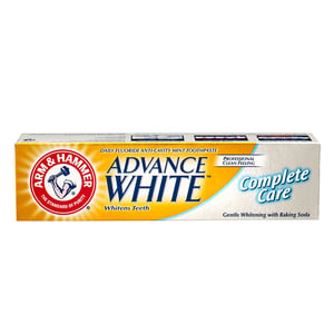 Arm & Hammer Tooth Paste Advance White Complete Care, 115 g