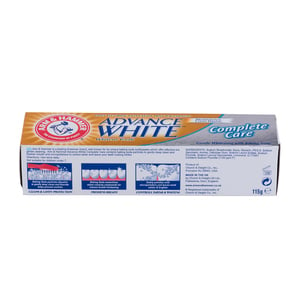 Arm & Hammer Tooth Paste Advance White Complete Care, 115 g