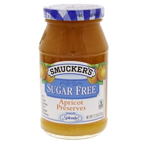 Smucker's Sugar Free Apricot Preserves 361g