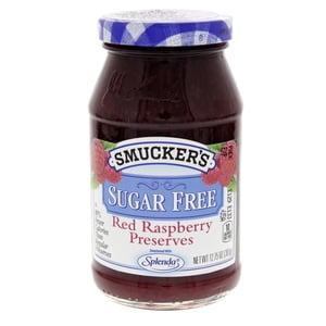 Smucker's Sugar Free Red Raspberry Preserves 361 g