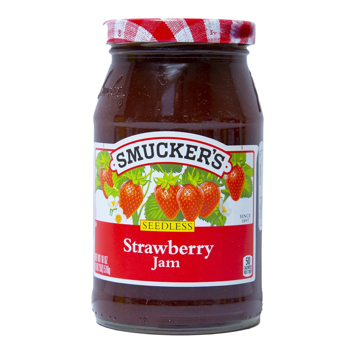 Smucker's Seedless Strawberry Jam 510 g