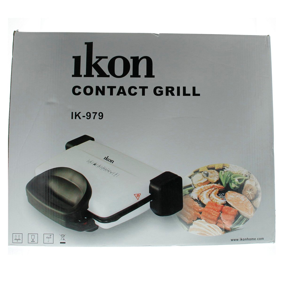 Ikon Grill Toaster IK979