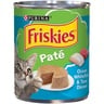 Purina Friskies Pate Ocean White Fish Wet Can Cat Food 368 g