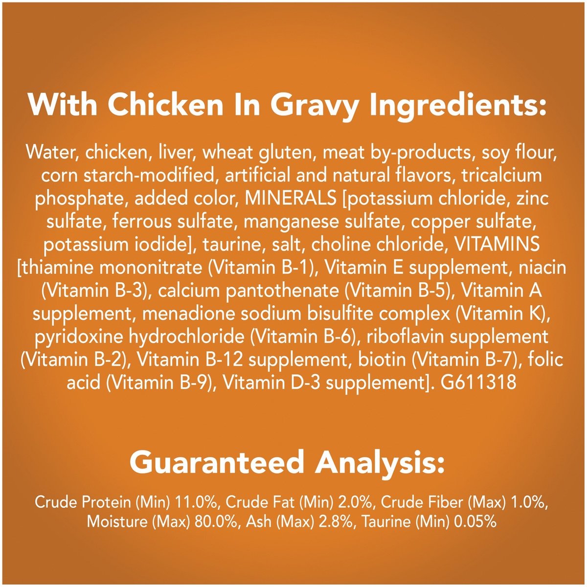 Friskies Prime Fillets Chicken Gravy 156 g