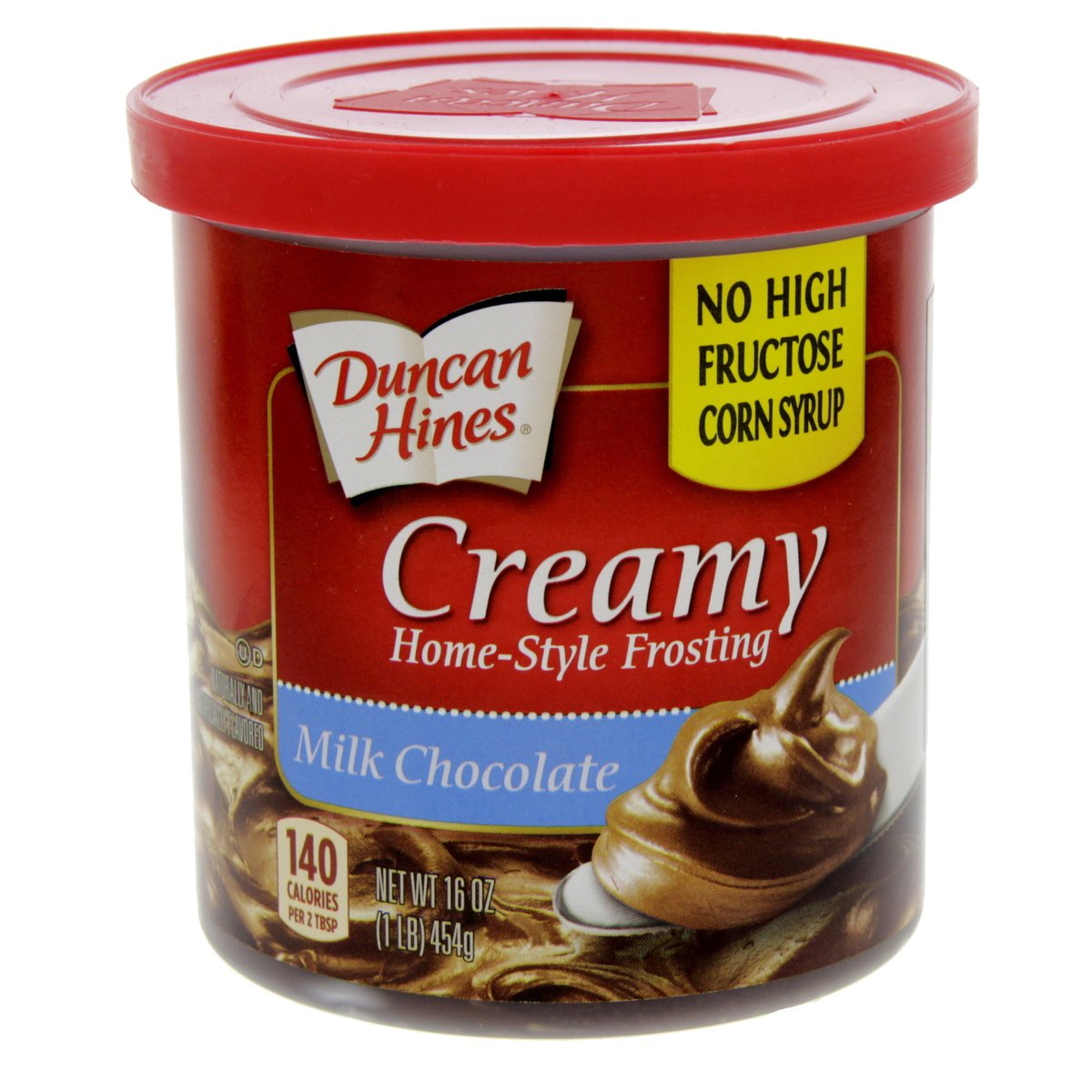 Duncan Hines Creamy Home-Style Frosting Milk Chocolate 454 g
