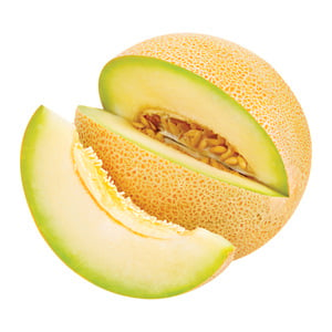 Buy Sweet Melon 2 kg Online at Best Price | Melons | Lulu UAE in UAE
