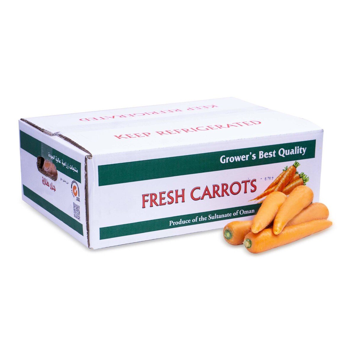 Carrot Oman Box 8kg