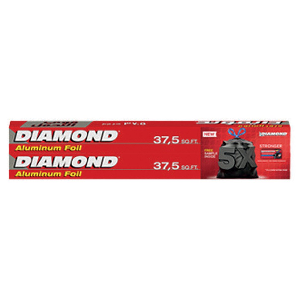 Diamond Aluminum Foil 37.5sq.ft 2 pcs + Offer