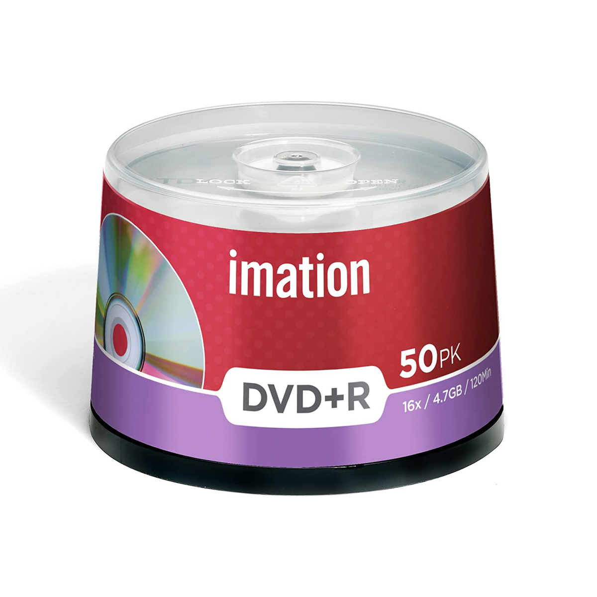 Imation DVD+R 16X Spindle 50's