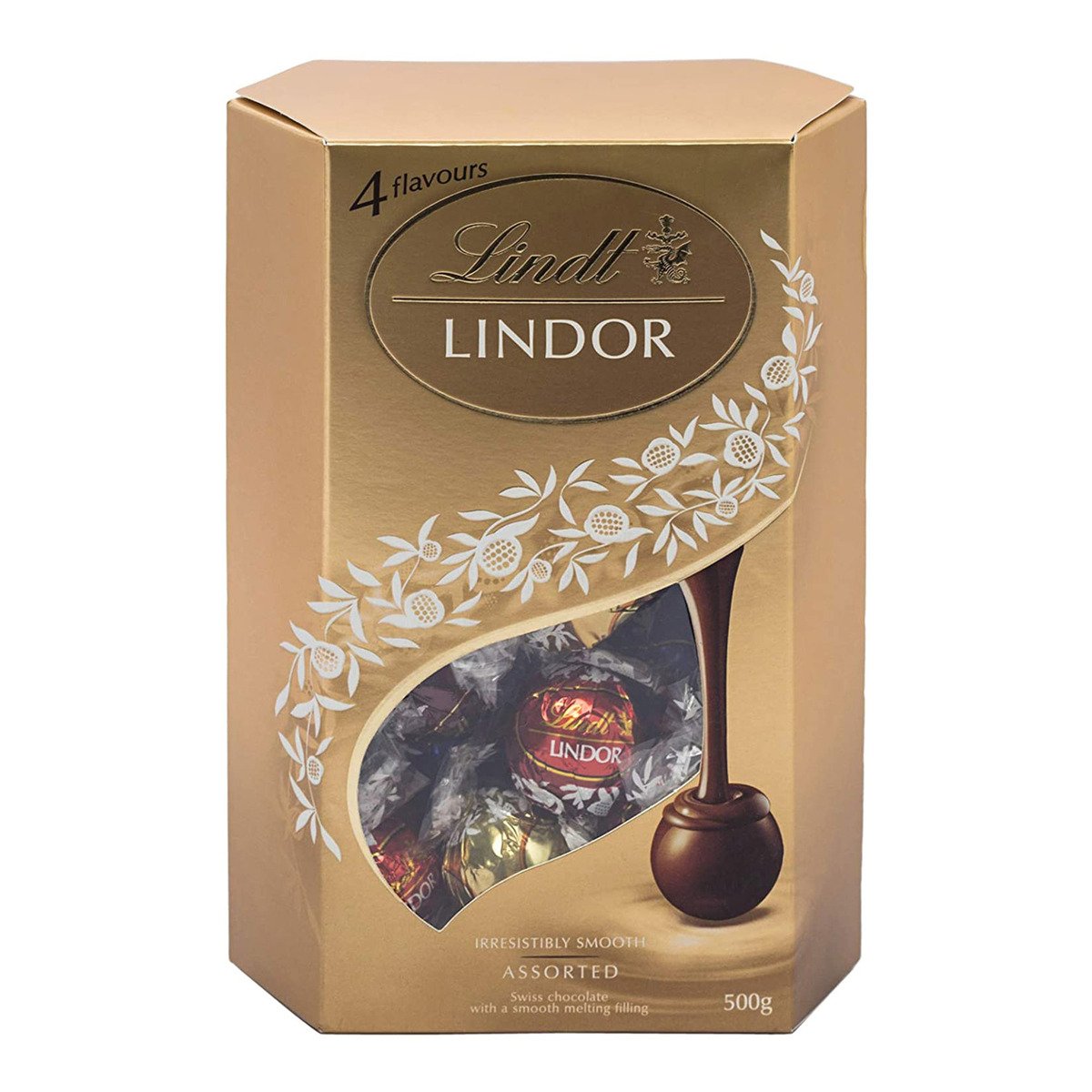 ليندت ليندور شوكولاتة سويسرية متنوعة 500 جم