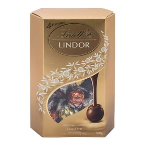 Lindt Lindor Swiss Assorted Chocolates 500g