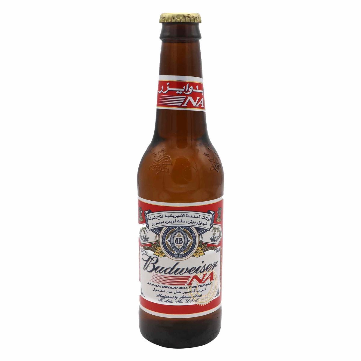 Budweiser Non Alcoholic Malt Beverage 355ml