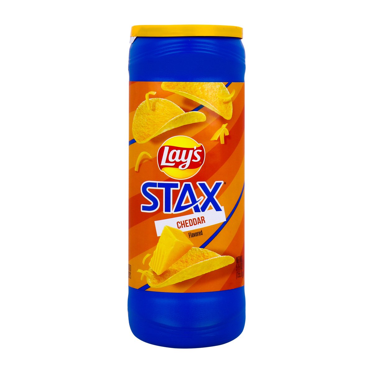 Lay's Stax® Cheddar Potato Chips, 156 g
