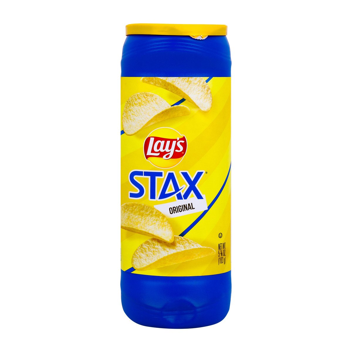 Lay's Stax® Original Potato Chips, 163 g