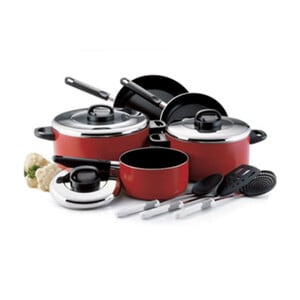 PRESTIGE 11PC COOKWARE SET SS LID