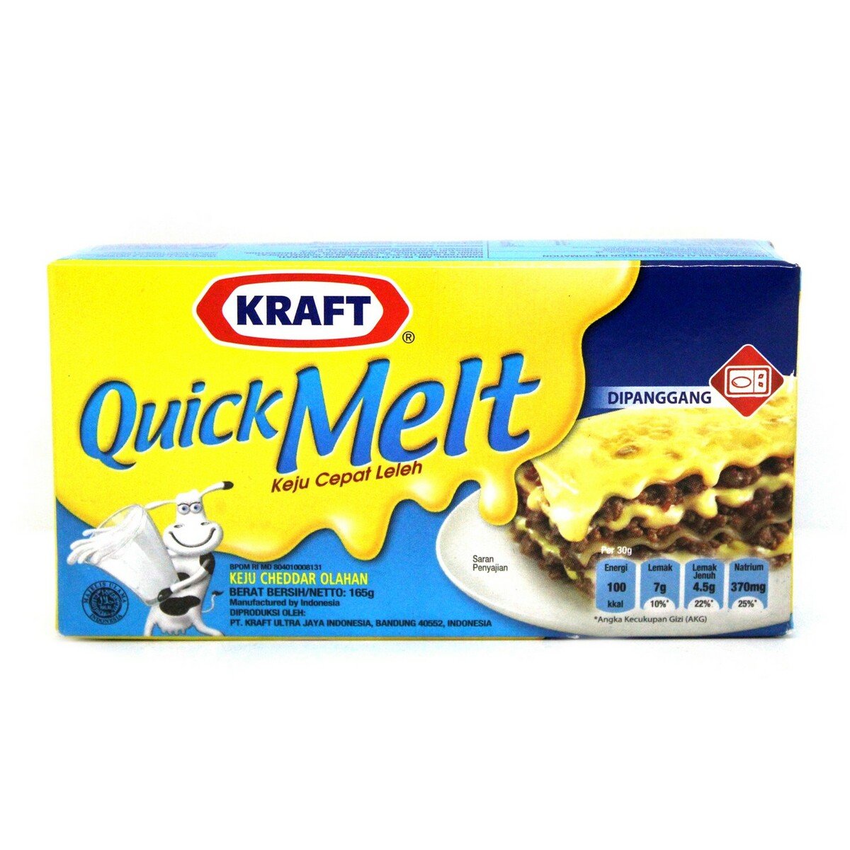 Kraft Quick Melt 165g
