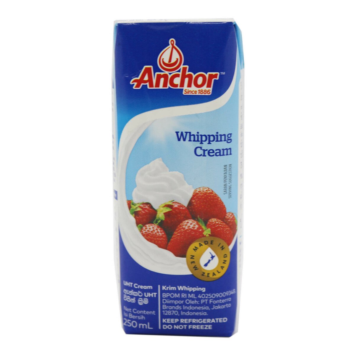 Anchor Whipping Cream 250ml