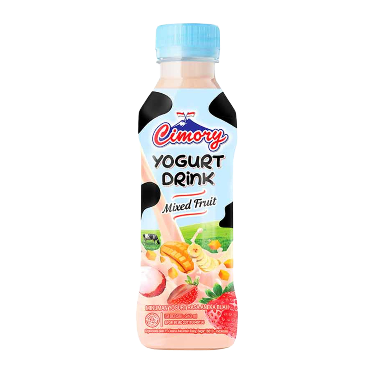 Cimory Yoghurt Mixfruit 240ml