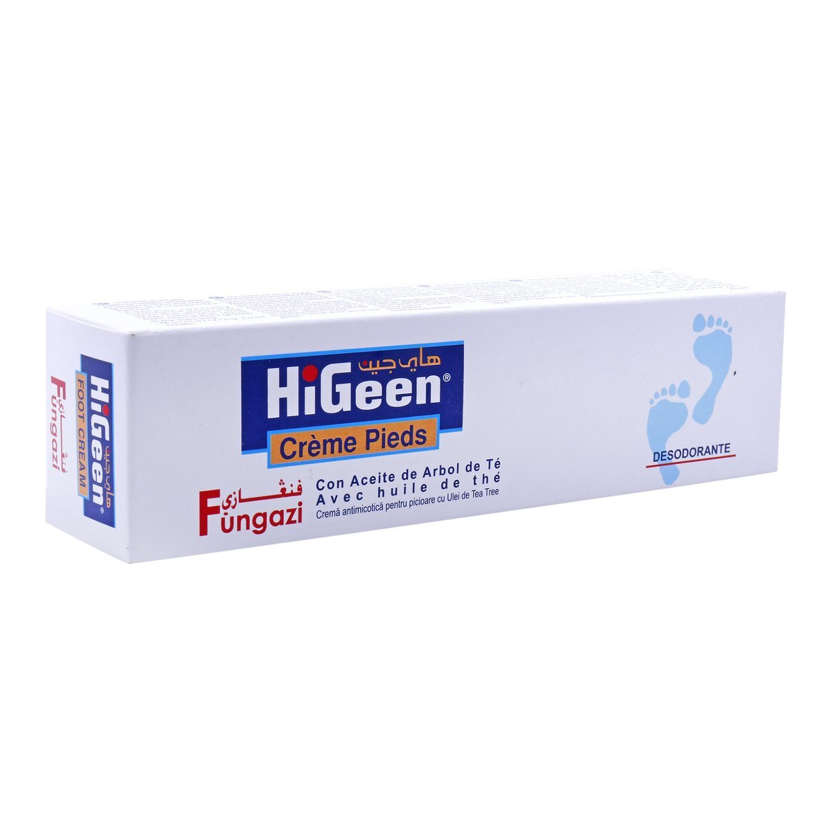 Hi-Geen Foot Cream 30g