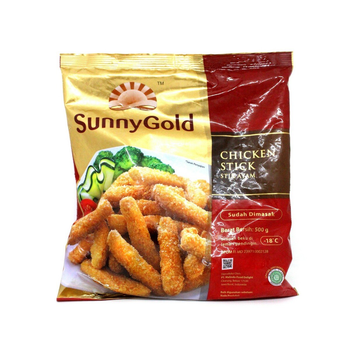 Sunny Gold Stik Ayam 500g