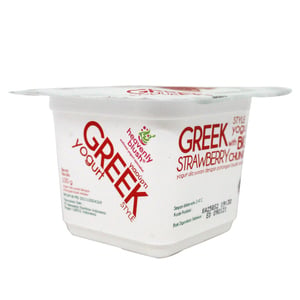 Heavenly Blush Greek Yogurt Rasa Strawberry 100g
