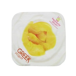 Heavenly Blush Greek Yogurt Rasa Peach 100g