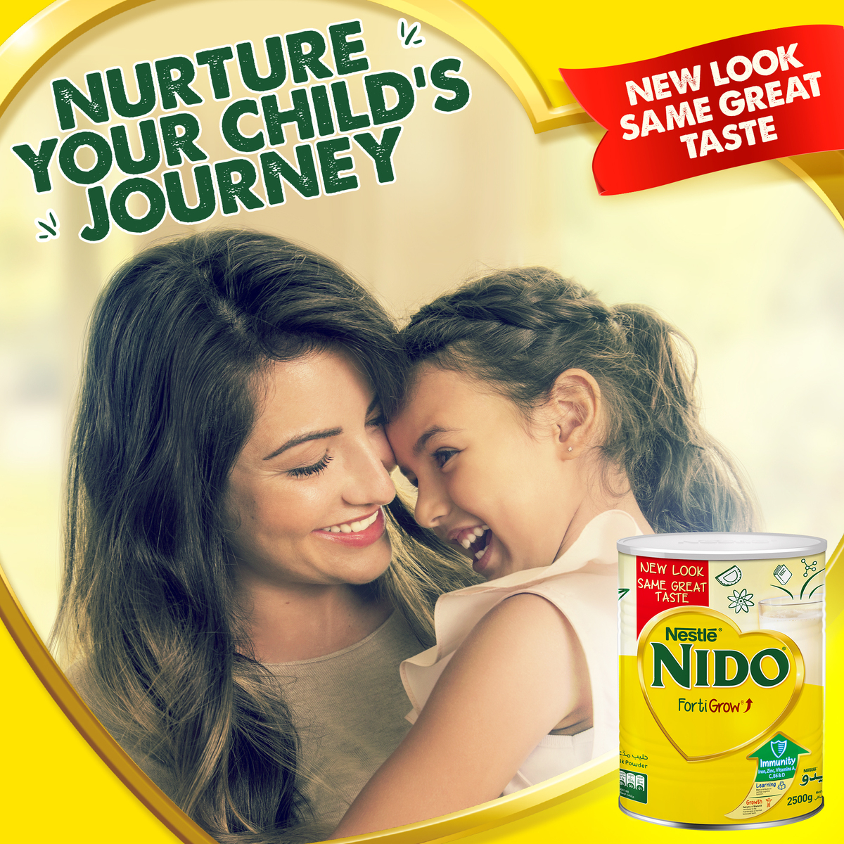 Nestle Nido Fortified Milk Powder 2.5kg