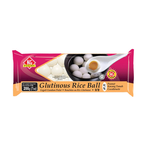 KG Glutinous Rice Ball Peanut 200g