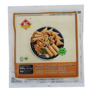 KG Spring Roll Pastry 7,5 500g