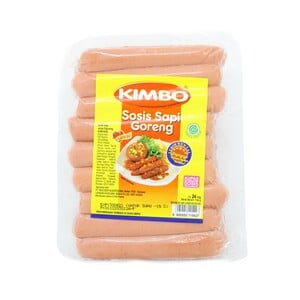 Kimbo Sausage Beef For 24pcs