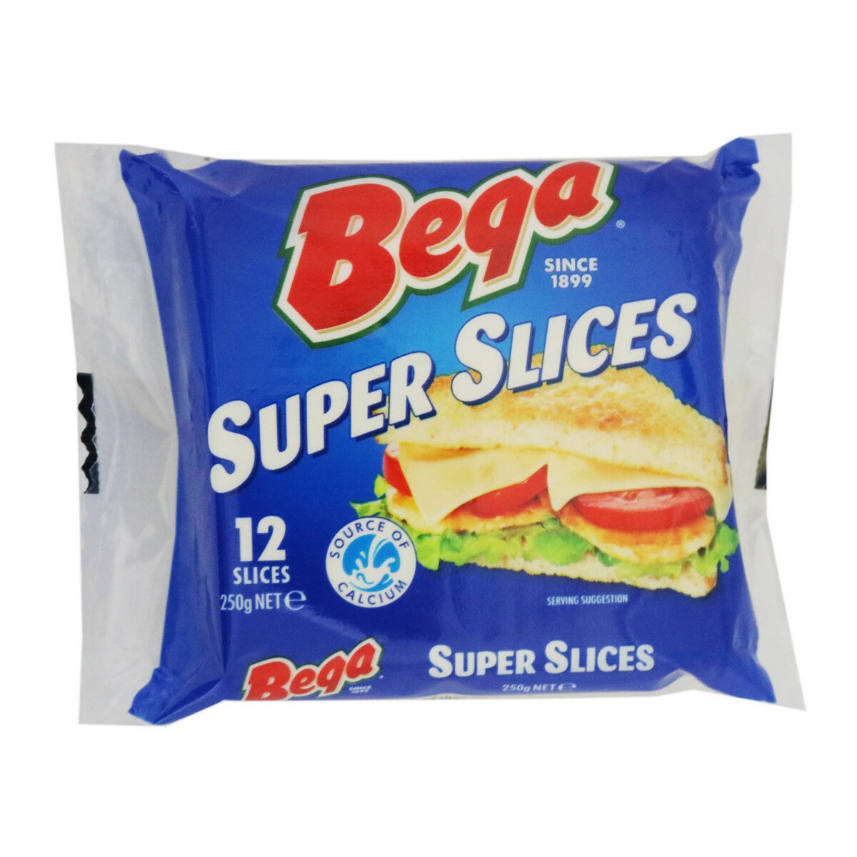 Bega Super Slices Low Sugar 250g