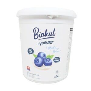 Biokul Yogurt Blueberry 1Litre
