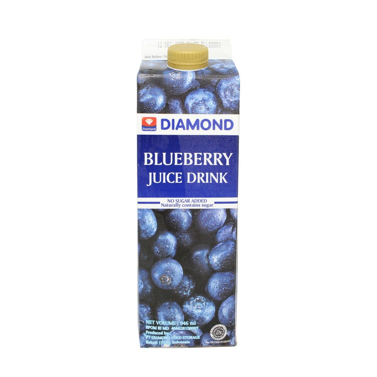 Diamond Juice Blueberry 1000ml