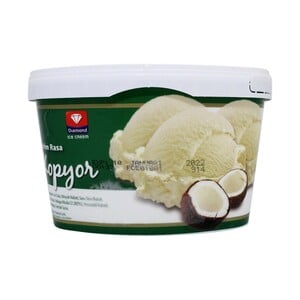 Diamond Ice Cream Kopyor 700ml