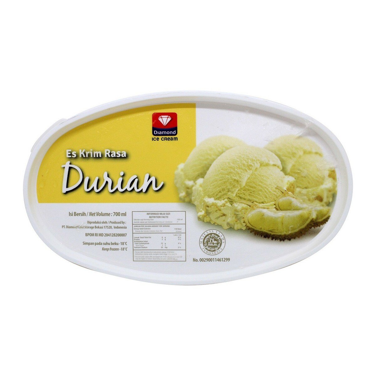 Diamond Special Durian 700ml