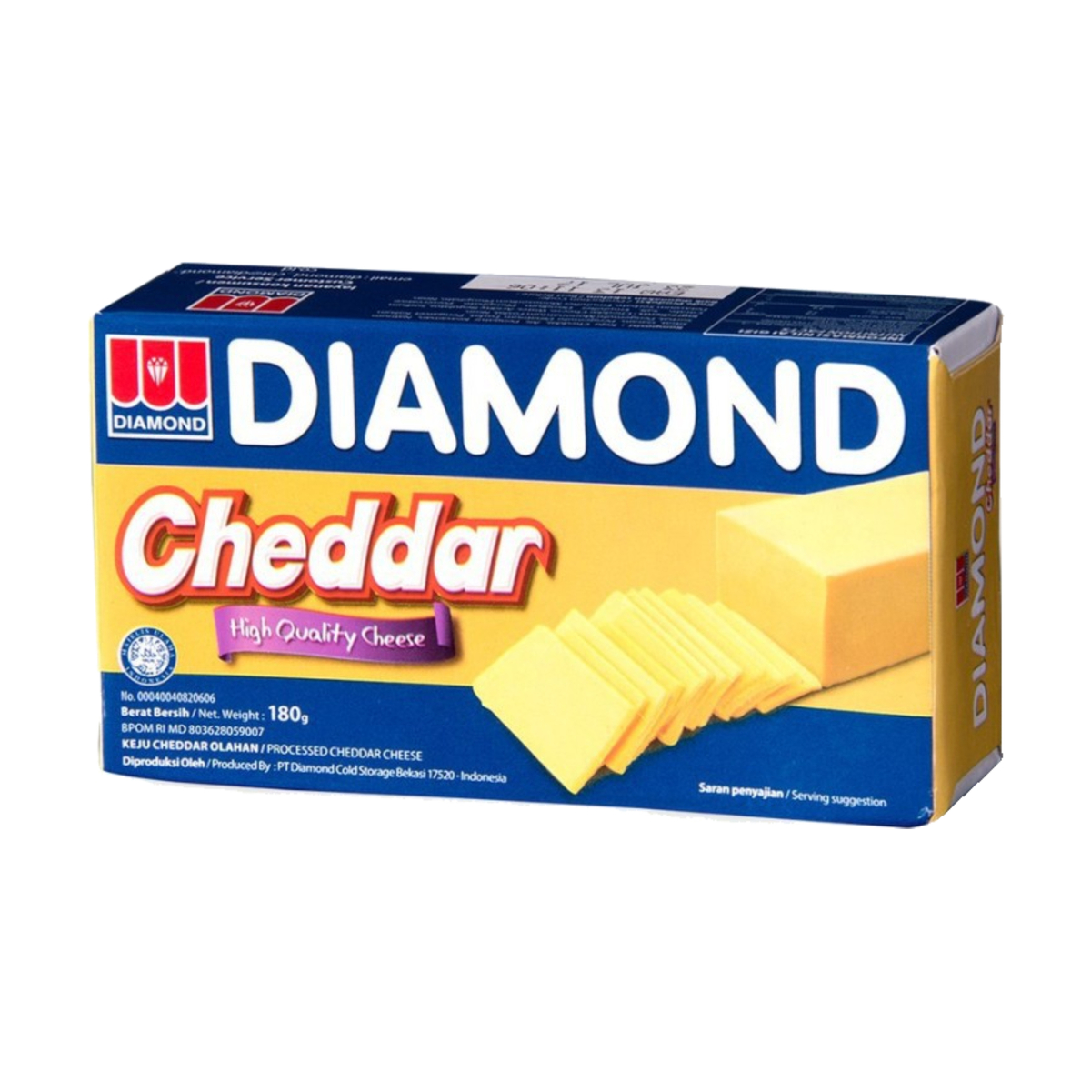 Diamond Cheddar Cheese 180g