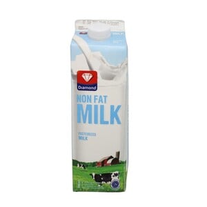 Diamond Fresh Milk Non Fat 946ml