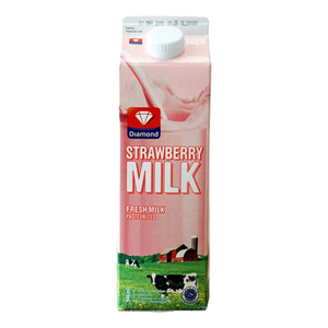 Diamond Fresh Milk Strawberry 946ml