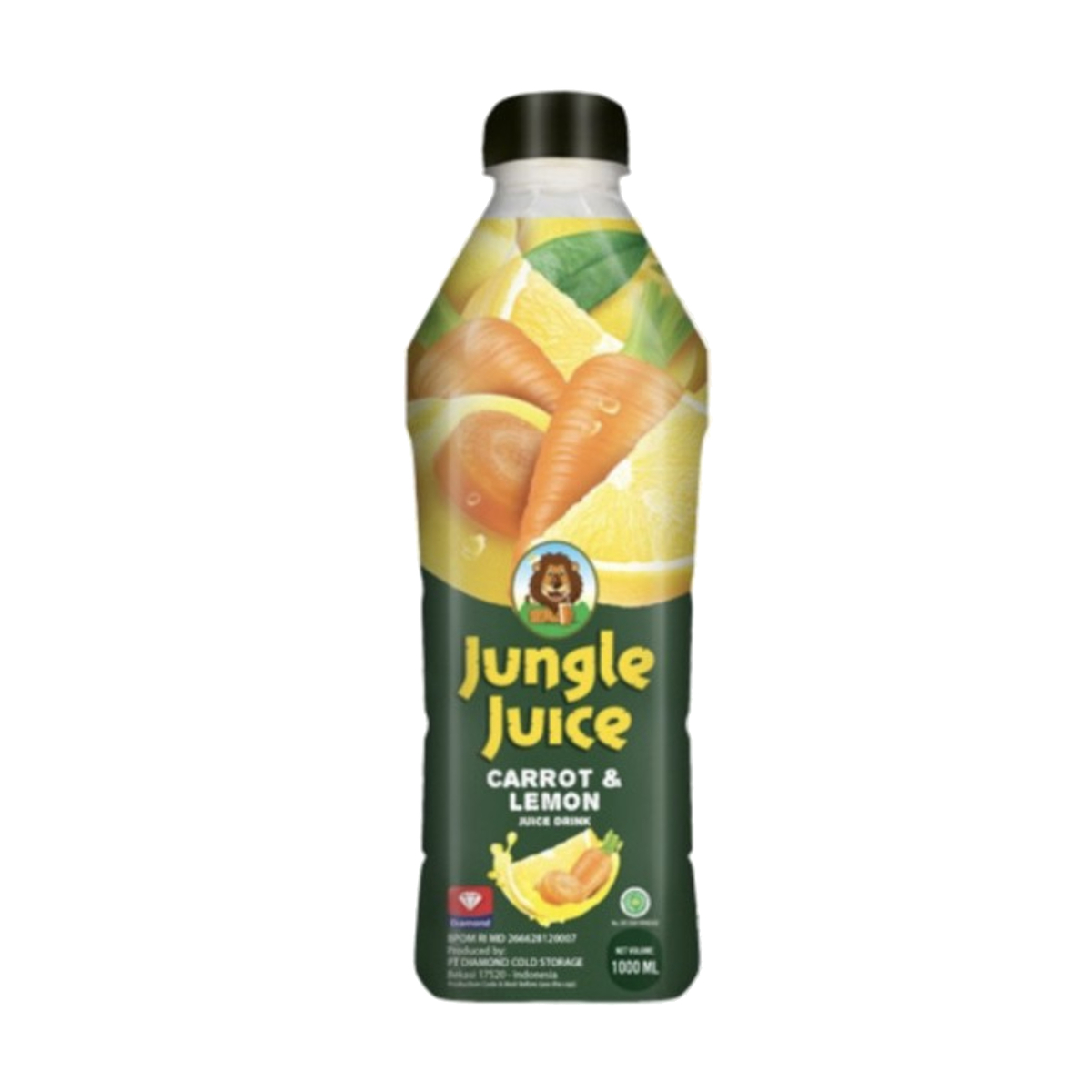 Jungle Juice Lemon Carrot 1L