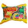 Wai Wai Instant Chicken Noodles 5 x 75 g