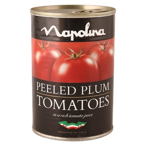 Napolina Peeled Plum Tomatoes in Rich Tomato Juice 400g