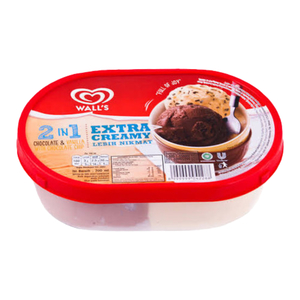 Walls Extra Creamy Vanilla Chocolate Chip 700ml