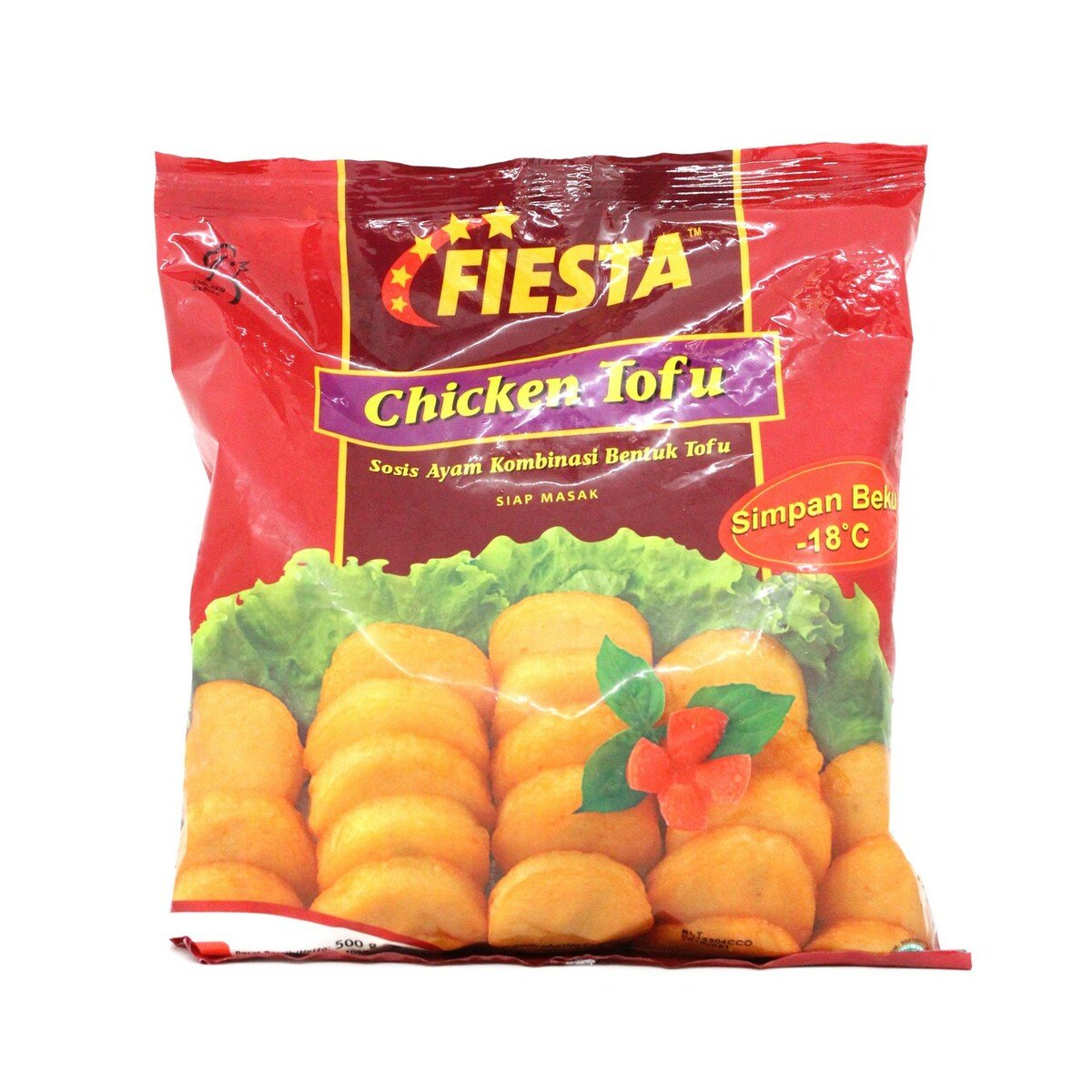 Fiesta Chicken Tofu 500g